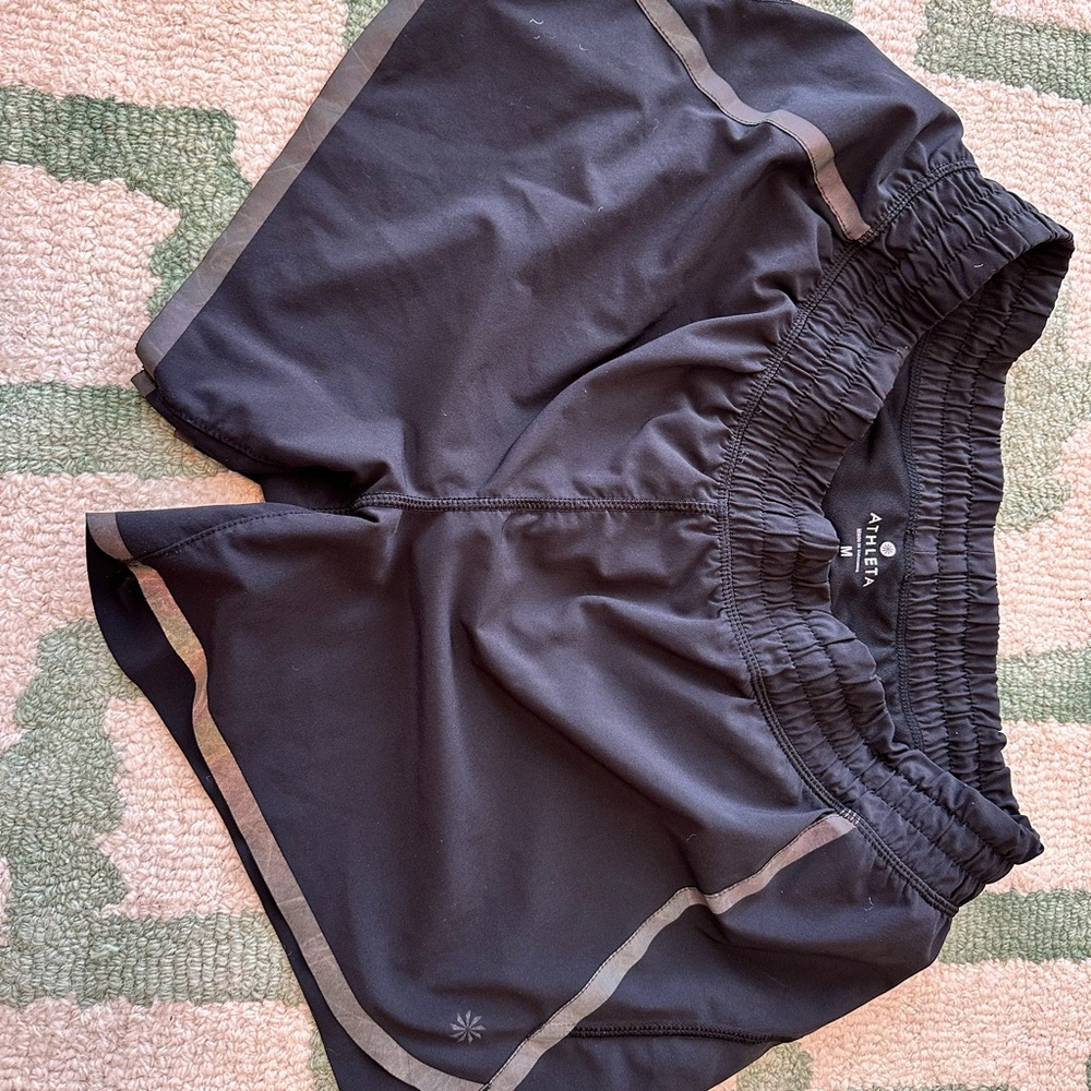 Athleta Dark Gray Performance Shorts - image 3